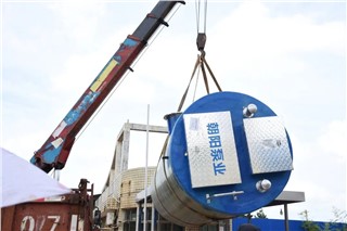 急客戶之所急·解客戶之所需 | 朝陽(yáng)一體化預(yù)制泵站加急發(fā)貨、安裝！