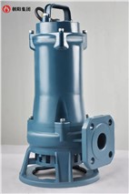 新品上市！朝陽(yáng)新一代WQ型污水污物潛水電泵-普通款來(lái)了！